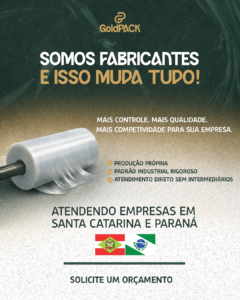 Somos fabricantes. Isso muda tudo.