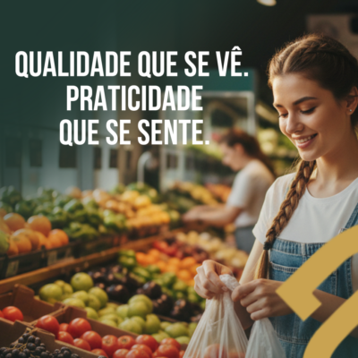 Sacos plásticos para hortifruti