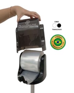 SUPORTE COM SISTEMA DE PROTEÇÃO PARA BOBINAS