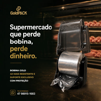 bobina gold suporte com tampa