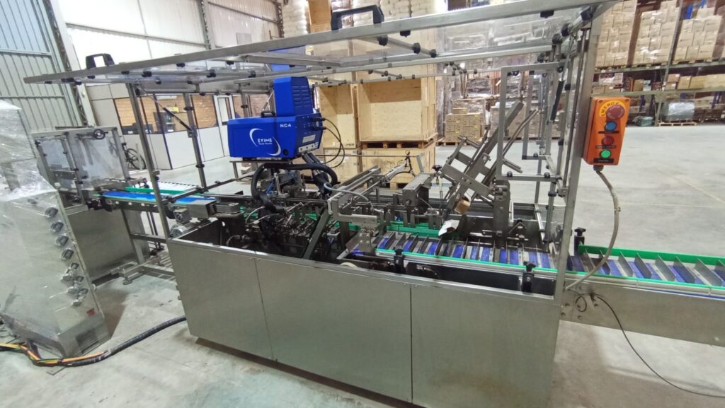 encartuchadeira automatica
